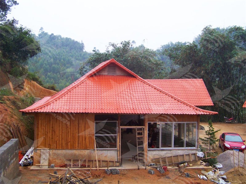 三门峡合成树脂瓦：农场屋面的最佳选择
